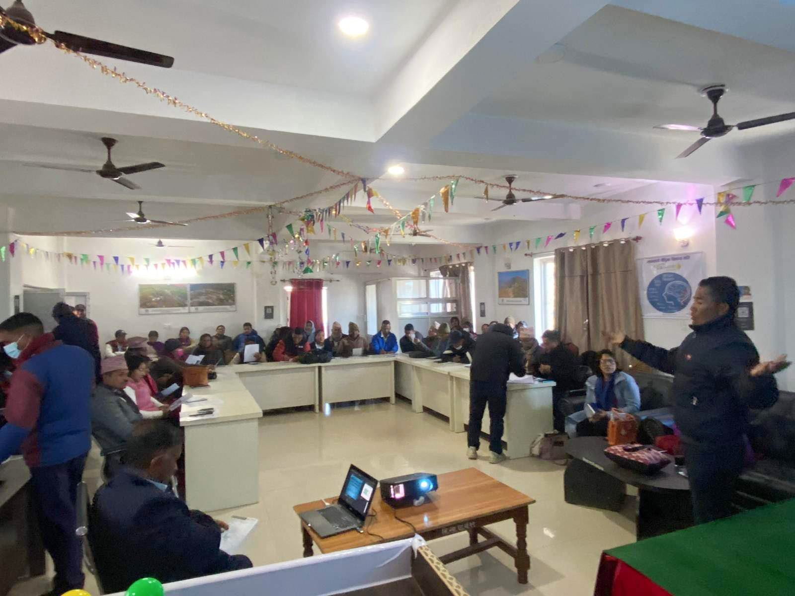 Jajarkot Eye Care Training Program