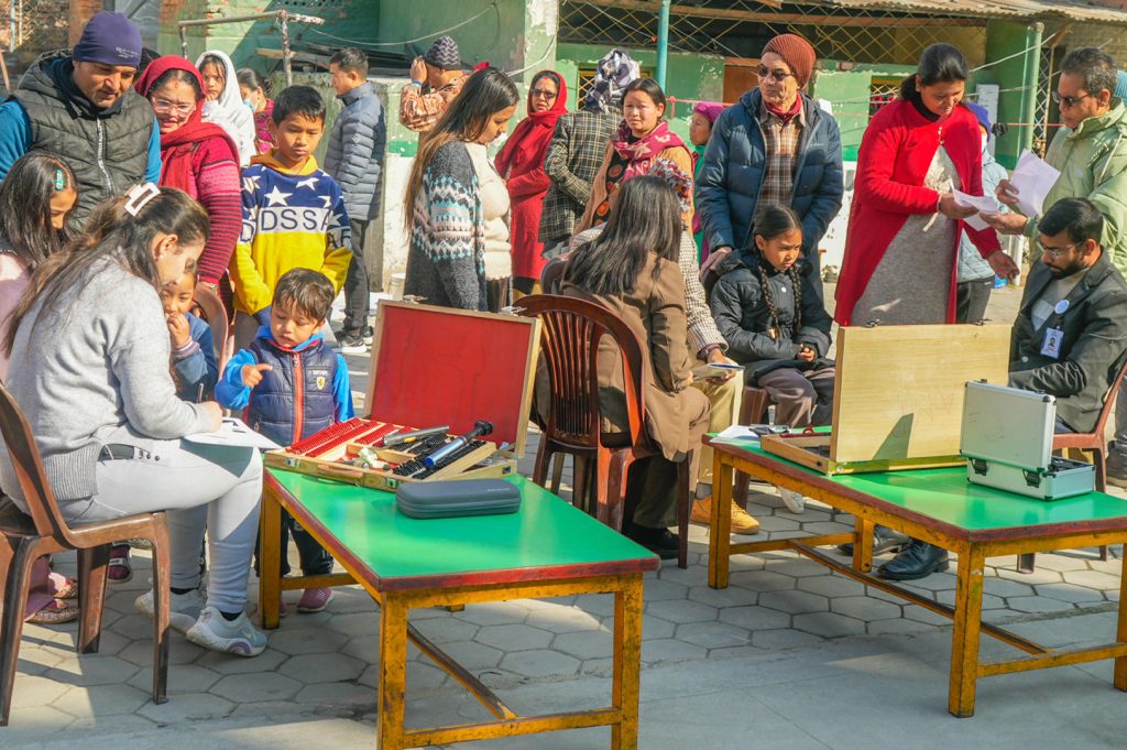 Community Eye Health Camps